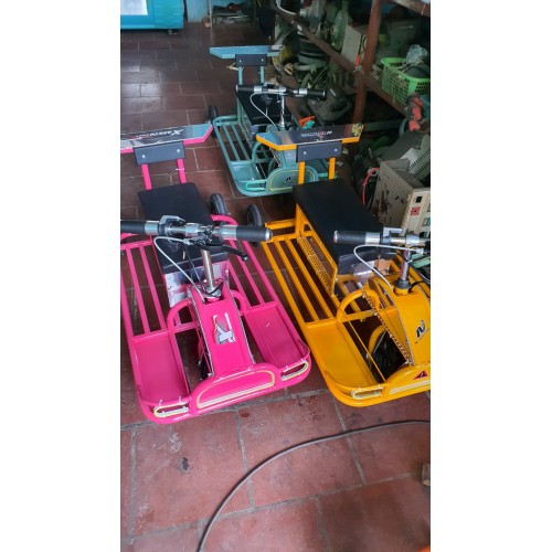 Xe xuồng điện 2 bình 14ah Xe xuồng điện 2 bình 14ah