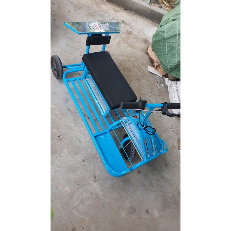 Xe xuồng điện 2 bình 14ah Xe xuồng điện 2 bình 14ah
