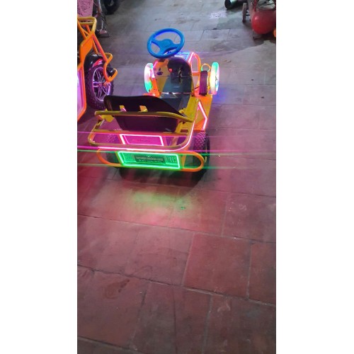 Ô tô điện bánh phát sáng Ô tô điện bánh phát sáng
